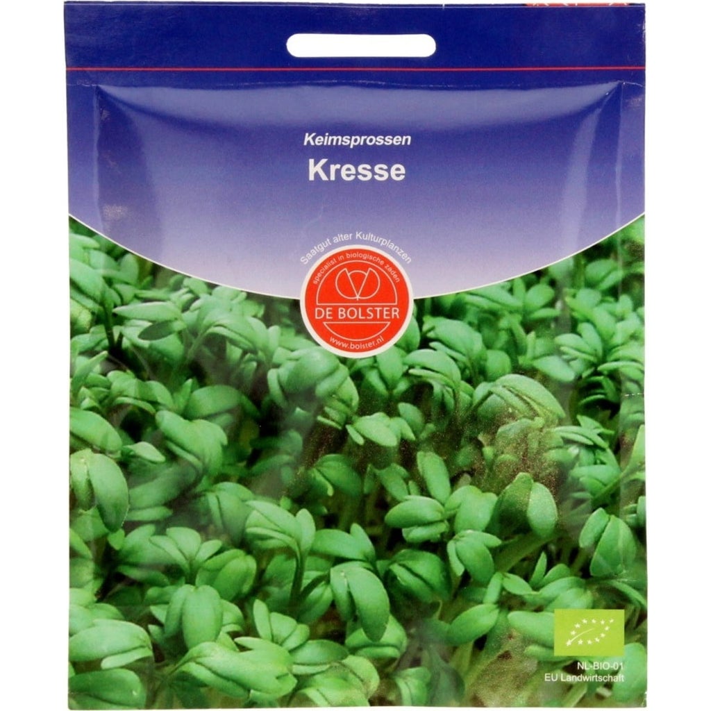 De Bolster Tuinkers Kiemgroente 50 G Piccantino Onlineshop