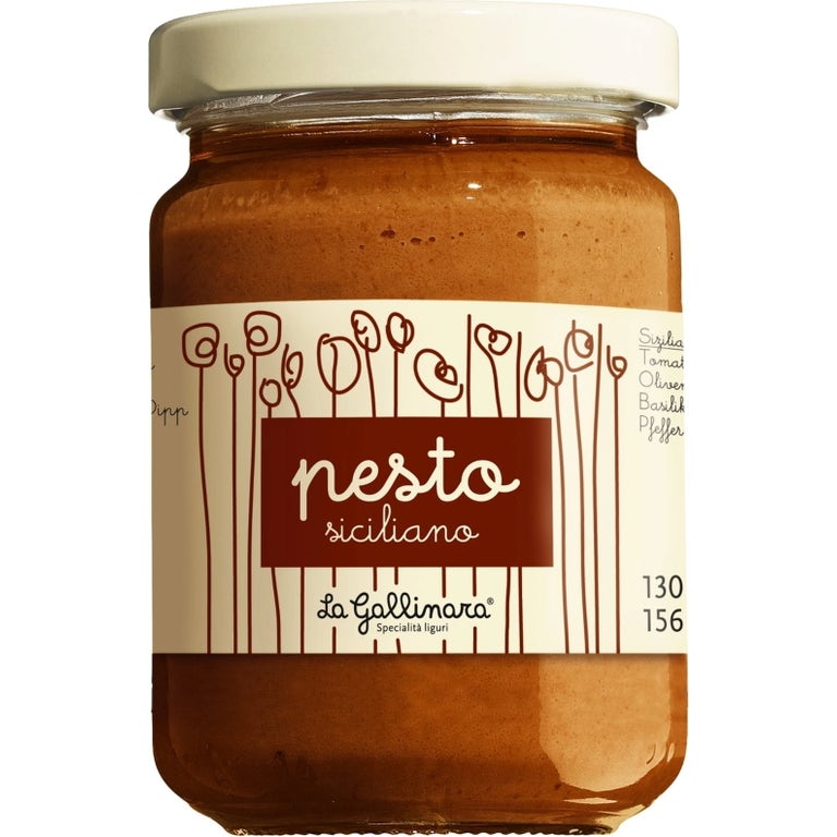 La Gallinara Sicilian Pesto G Piccantino Online Shop Switzerland