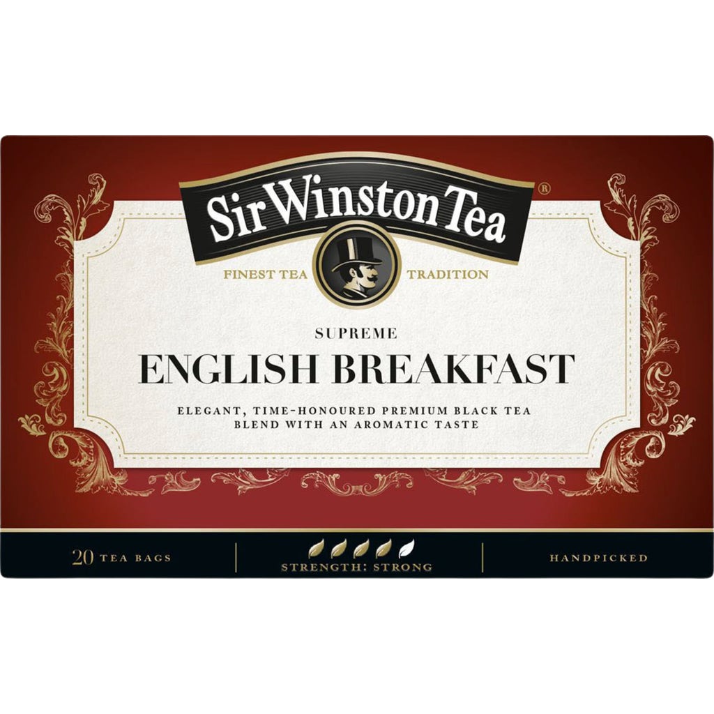 Sir Winston Tea Supreme English Breakfast 40 G Piccantino Onlineshop