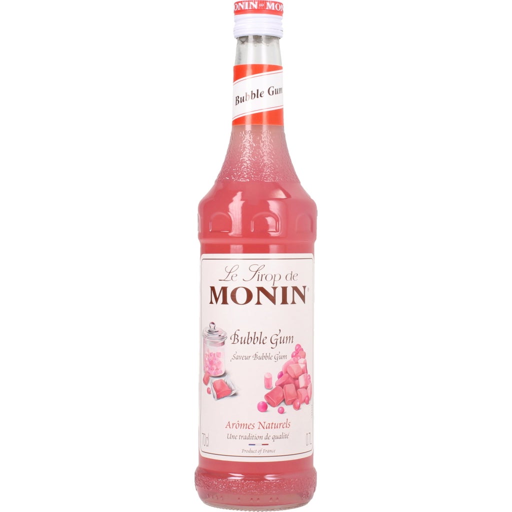 Monin Rágógumi szirup 0 70 liter Piccantino Online Shop