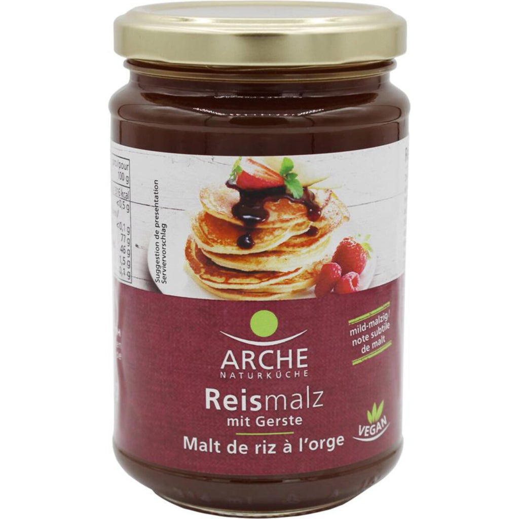 Arche Naturk Che Organic Rice Malt With Barley G Piccantino