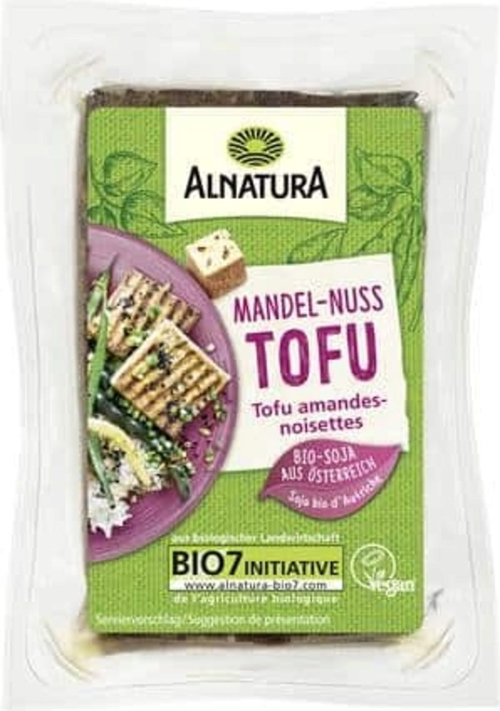 Alnatura Tofu Bio Amandes Et Noisettes G Boutique En Ligne