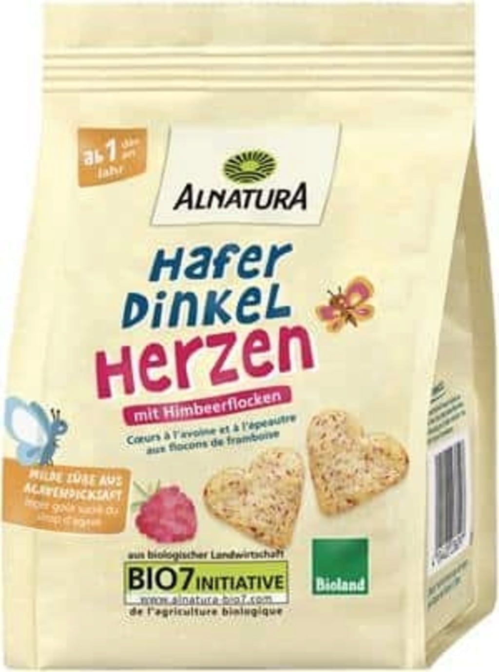 Alnatura Bio Hafer Dinkel Herzen G Piccantino Onlineshop Sterreich