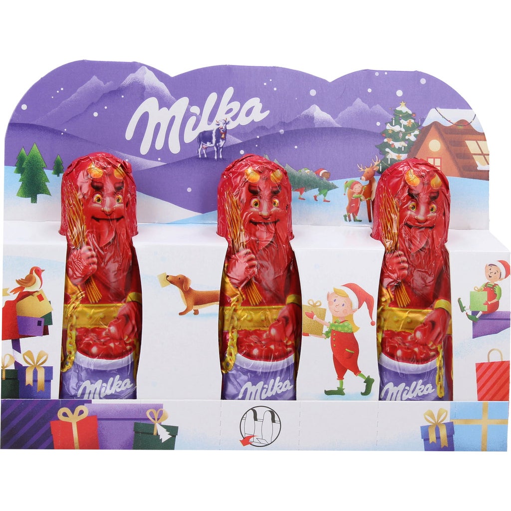 Milka Krampus Alpine Milk Chocolate X G Piccantino Online Shop