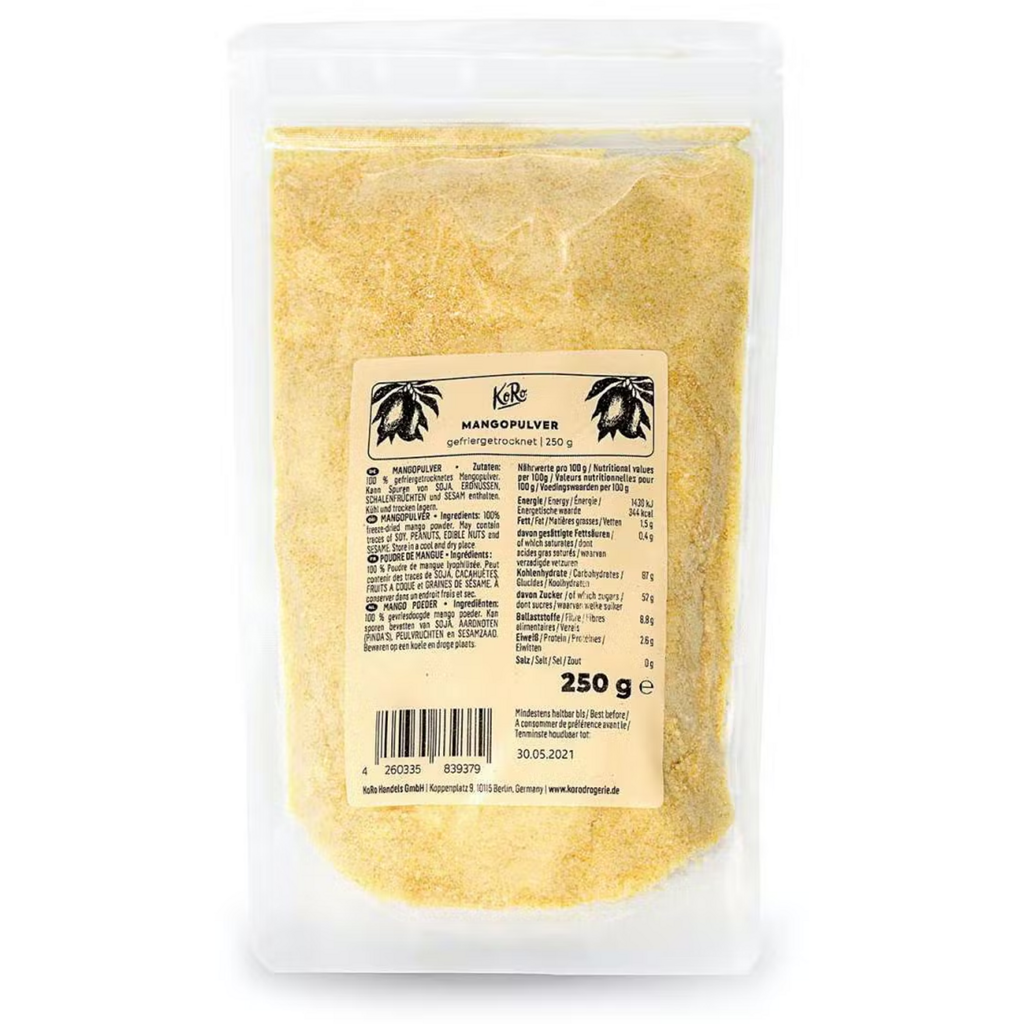 Koro Freeze Dried Mango Powder G Piccantino Online Shop