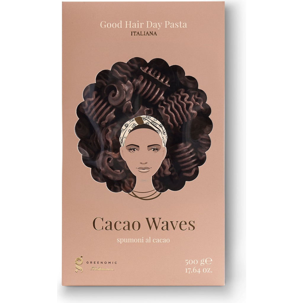 Greenomic Cacao Waves 500 G Piccantino Online Shop International