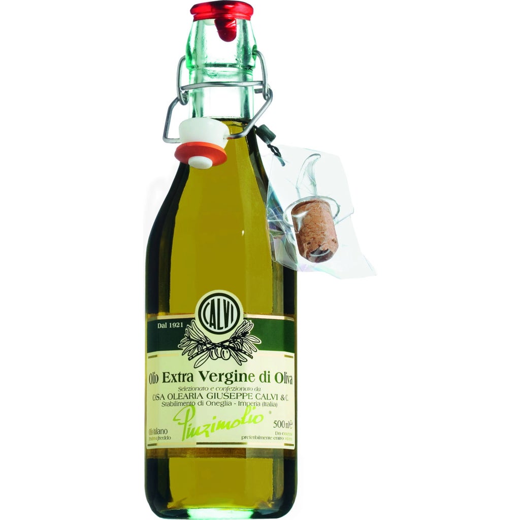 Calvi Natives Olivenöl extra Pinzimolio 500 ml Piccantino Onlineshop