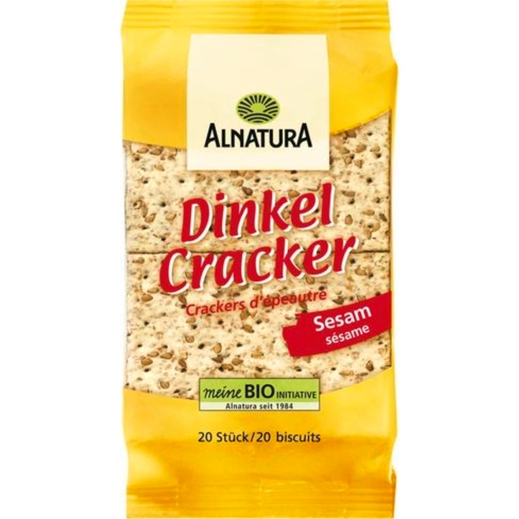 Alnatura Crackers De Espelta Bio S Samo G Piccantino Tienda