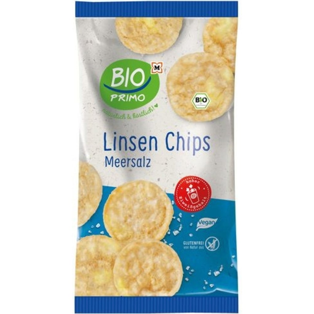 Bio Primo Organic Lentil Chips G Piccantino Online Shop International