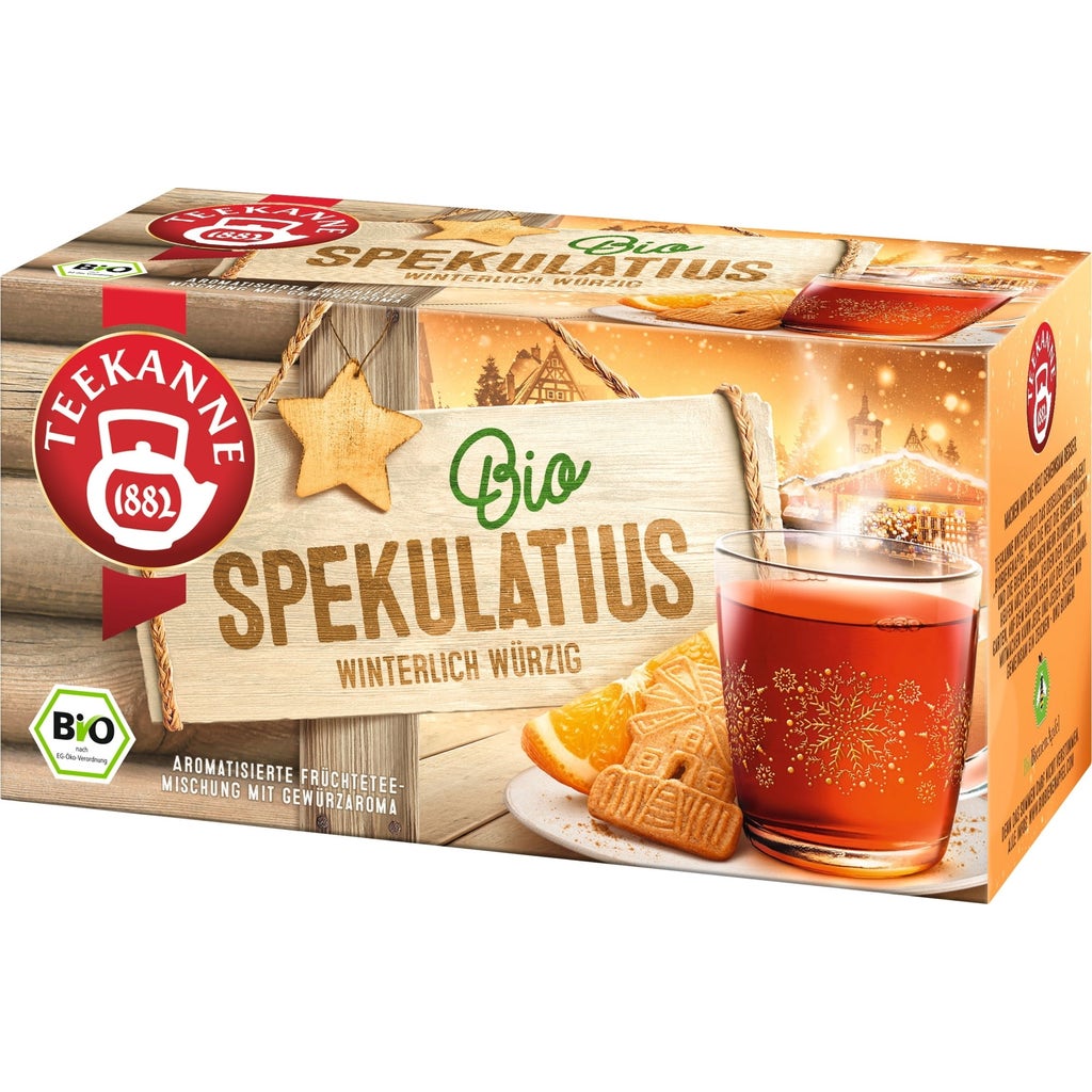 Teekanne Bio Spekulatius G Piccantino Onlineshop Deutschland