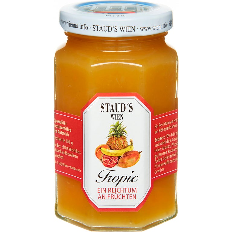 STAUDS Tropic Fruit Spread 250 G Piccantino Online Shop International