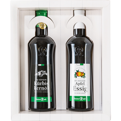 Steirerkraft Gift Set Oil Vinegar Set Piccantino Online Shop Uk