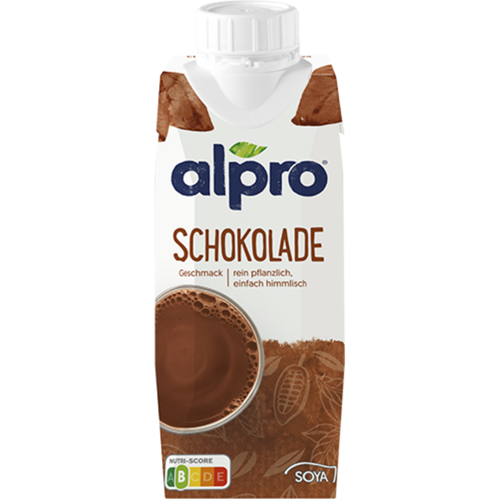 Alpro Boisson Au Soja Chocolat Ml Boutique En Ligne Piccantino