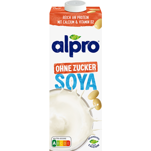 alpro Bebida de Soja sin Azúcar 1 litro Piccantino Tienda Online España