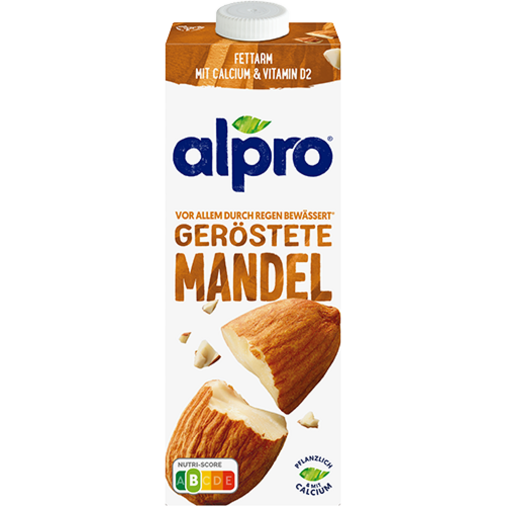 Alpro Roasted Almond Drink Liter Piccantino Online Shop International