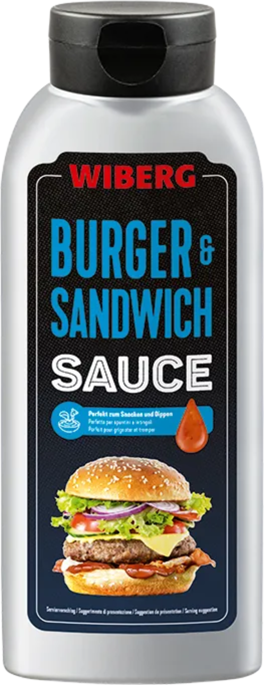 Wiberg Sauce Pour Burger Sandwich 750 Ml Boutique En Ligne