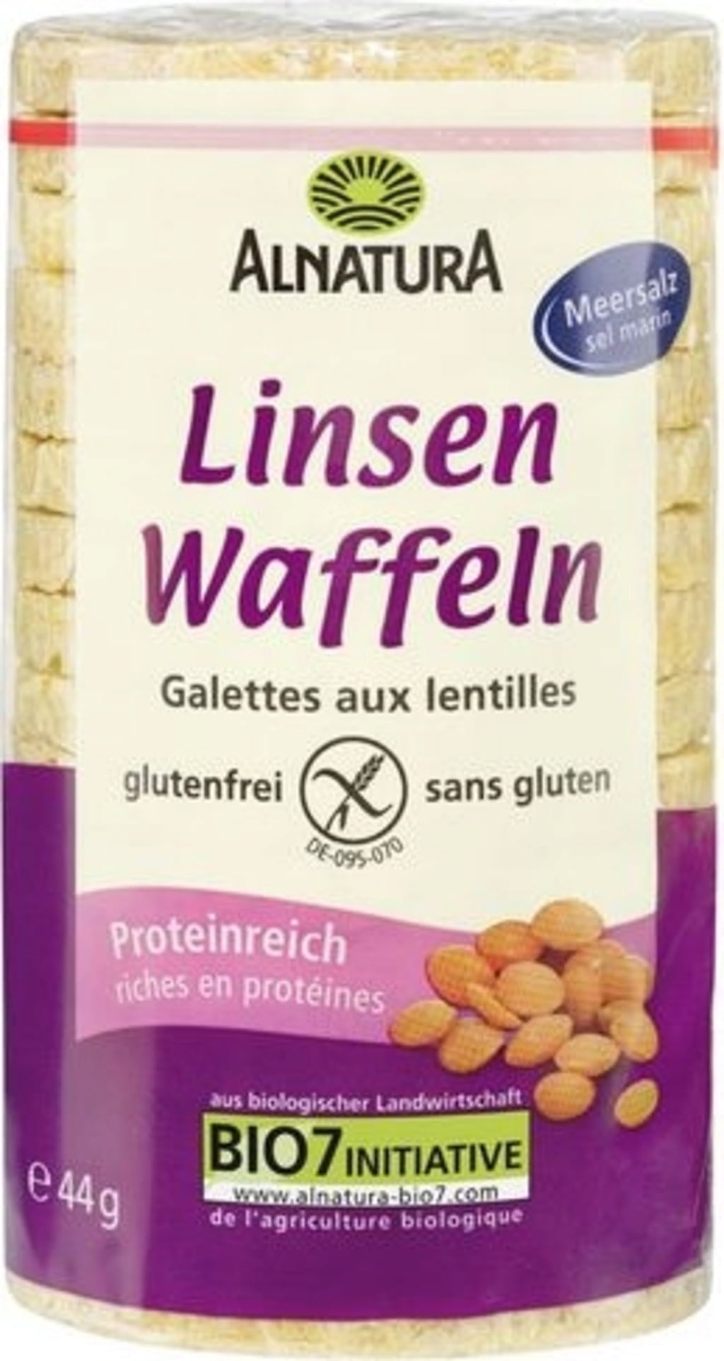 Alnatura Bio Linsenwaffeln Piccantino Onlineshop Deutschland