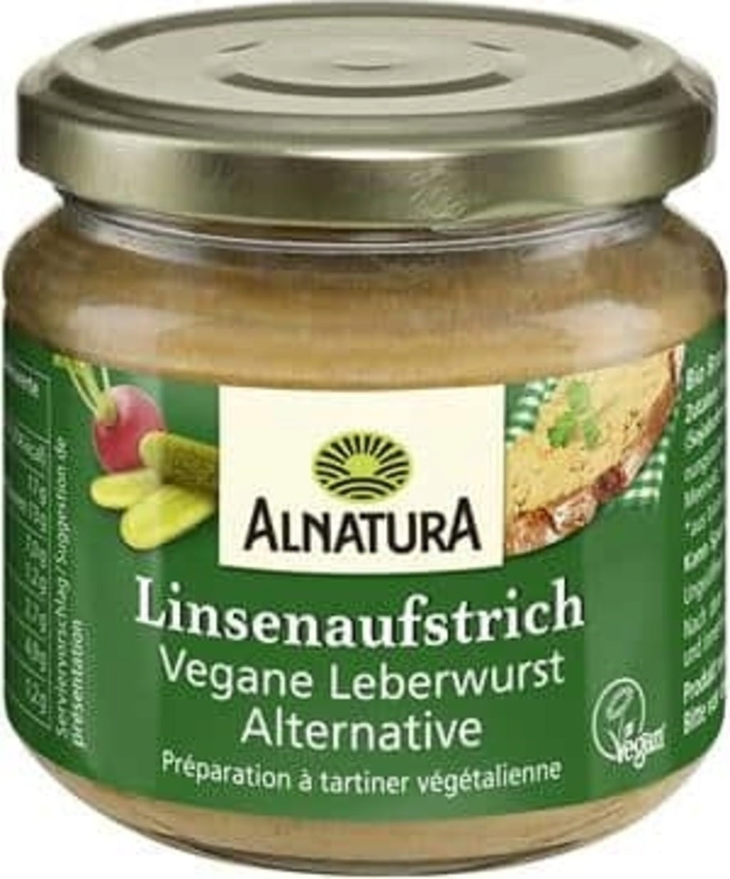 Alnatura Organic Leberwurst Lentil Spread G Piccantino Online