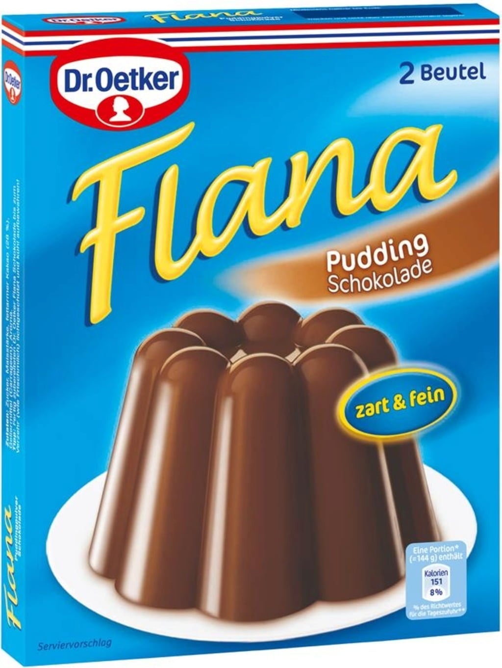 Dr Oetker Flana Pudding 2 Pack Piccantino Online Shop International