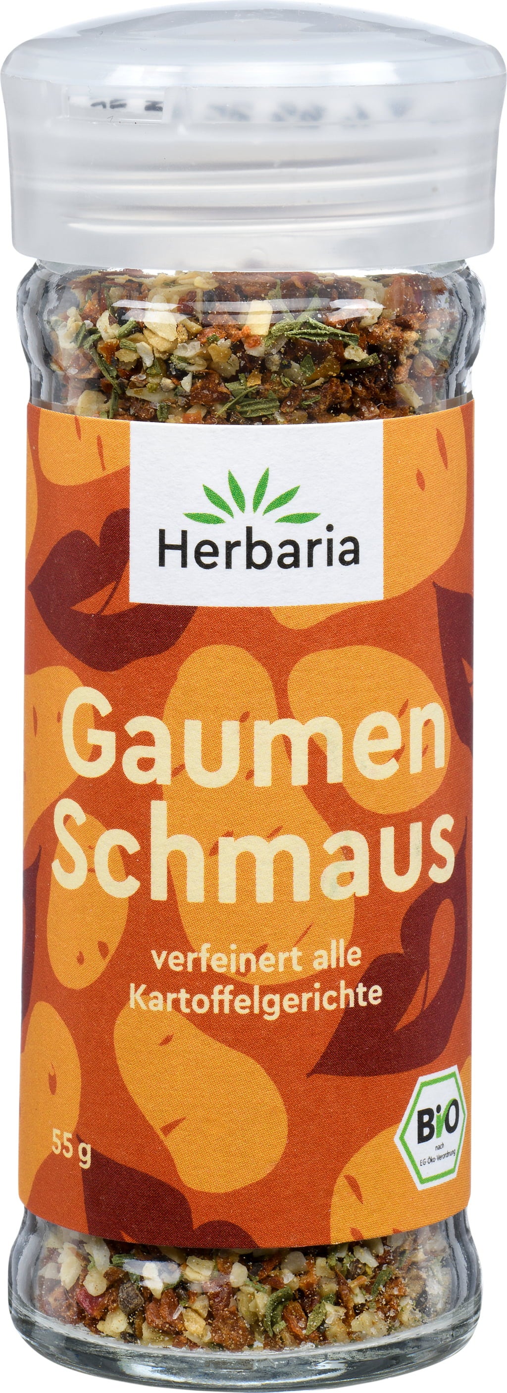 Herbaria Gewürzmischung Gaumenschmaus bio Piccantino Onlineshop Schweiz