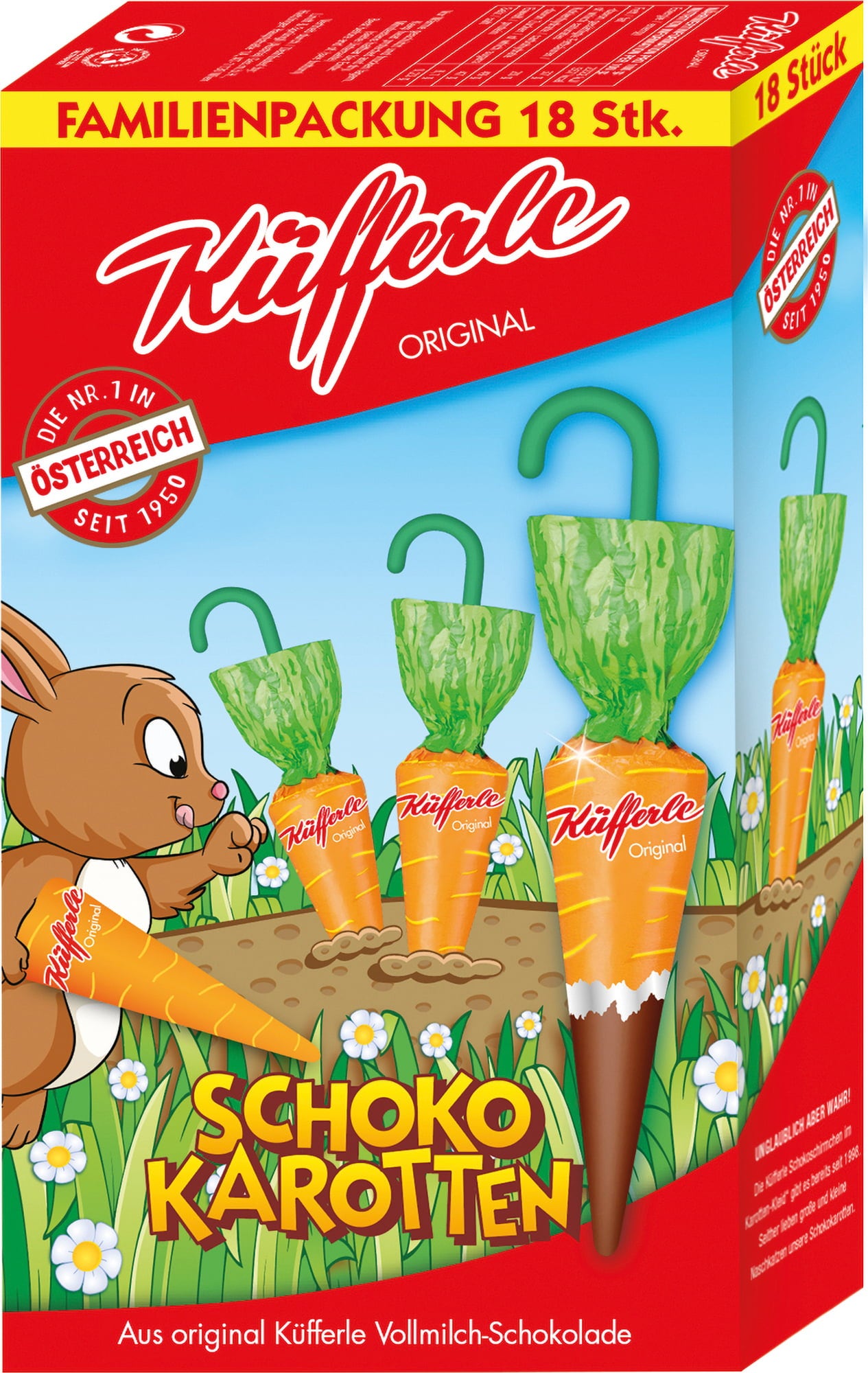 K Fferle Carottes Au Chocolat Original G Boutique En Ligne