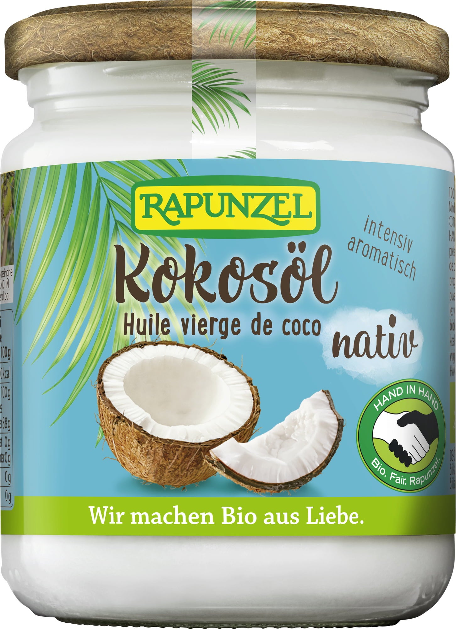 Rapunzel Bio Kokos L Nativ Piccantino Onlineshop Schweiz