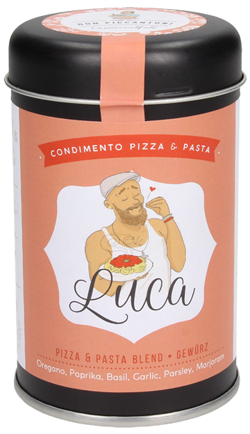 Don Piccantoni Pizza & Pasta Gewürz LUCA