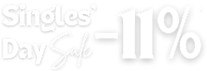   *Offre valable jusqu'au 11.11.2025 sur une sélection d'articles. Code promotionnel non requis.  