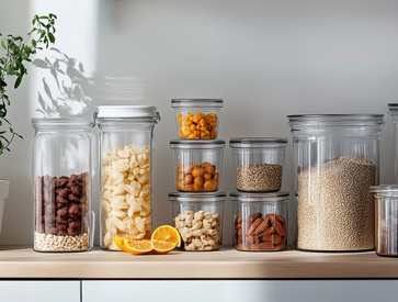 In cucina senza plastica
