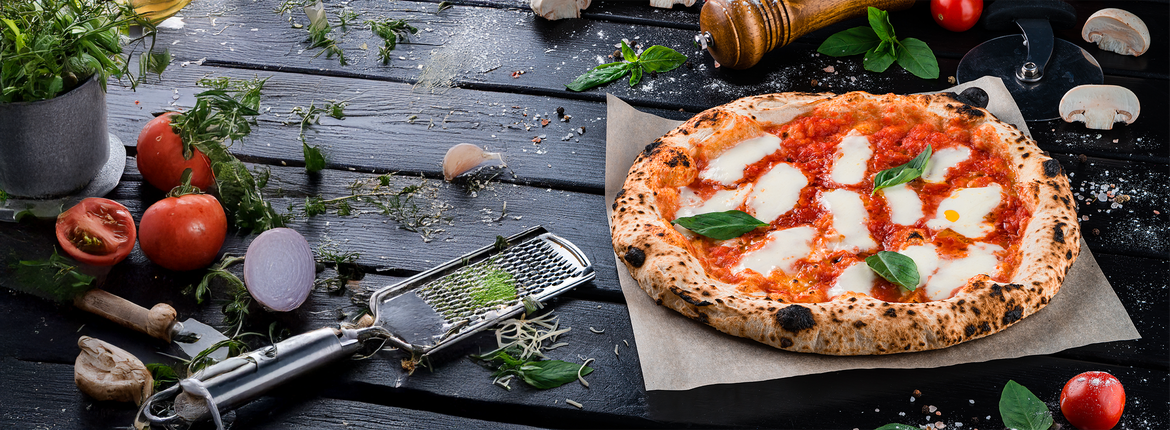 Pizzagenot zoals in Bella Italia