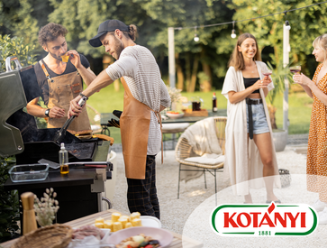 Meesterlijk barbecuen met KOTÁNYI