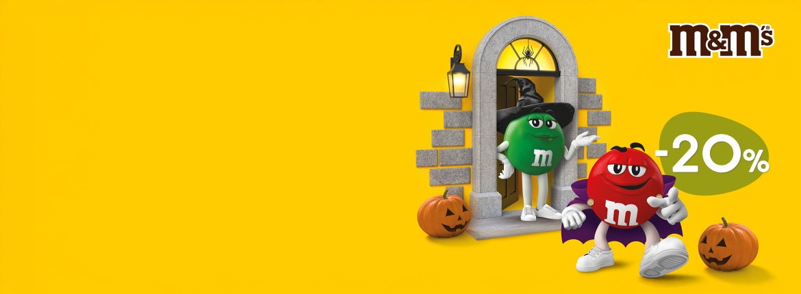 Unheimlich lecker – M&M’s zum Gruseln gut!