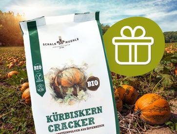 Nachhaltig, bio & jetzt mit Gratis Snack!