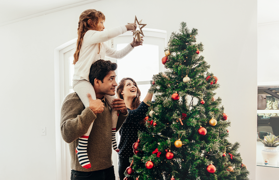 Festlich aufputzen & fein naschen