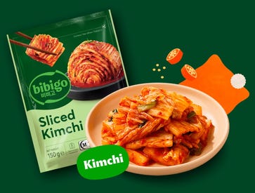 Whip up exotic meals with bibigo!