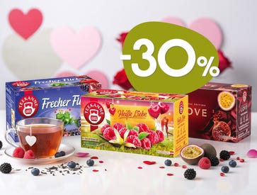 Čisté chvíle pohody s Teekanne