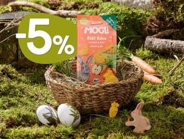 Snack biologici per una Pasqua ancora più golosa 🐣