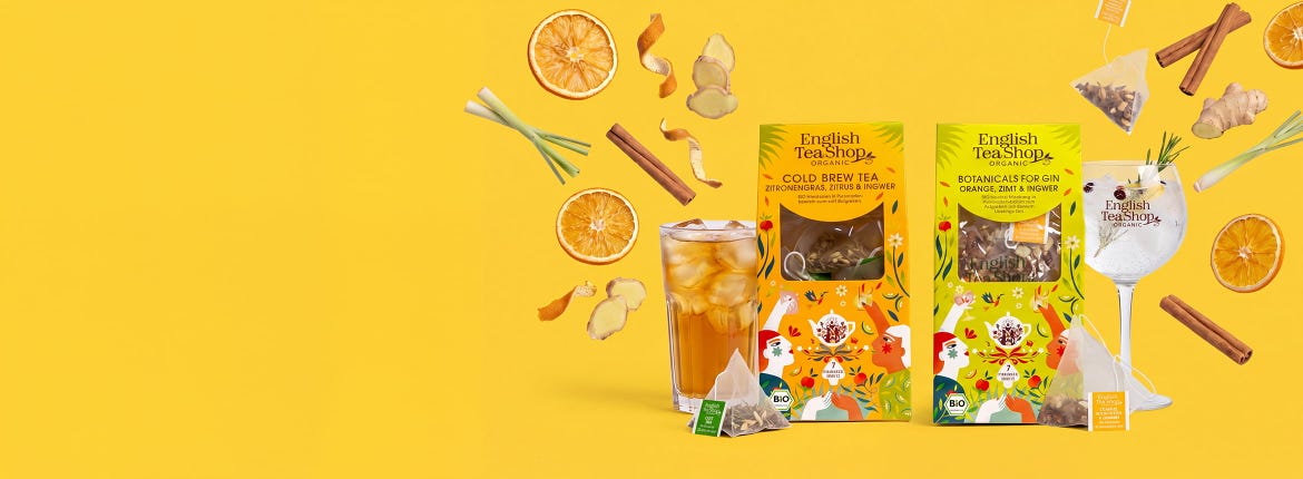 Iced Tea Time or Gin O'Clock?