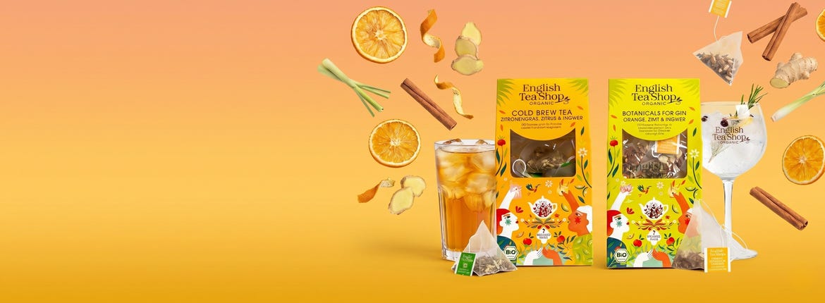 Plutôt thé ou plutôt gin ?