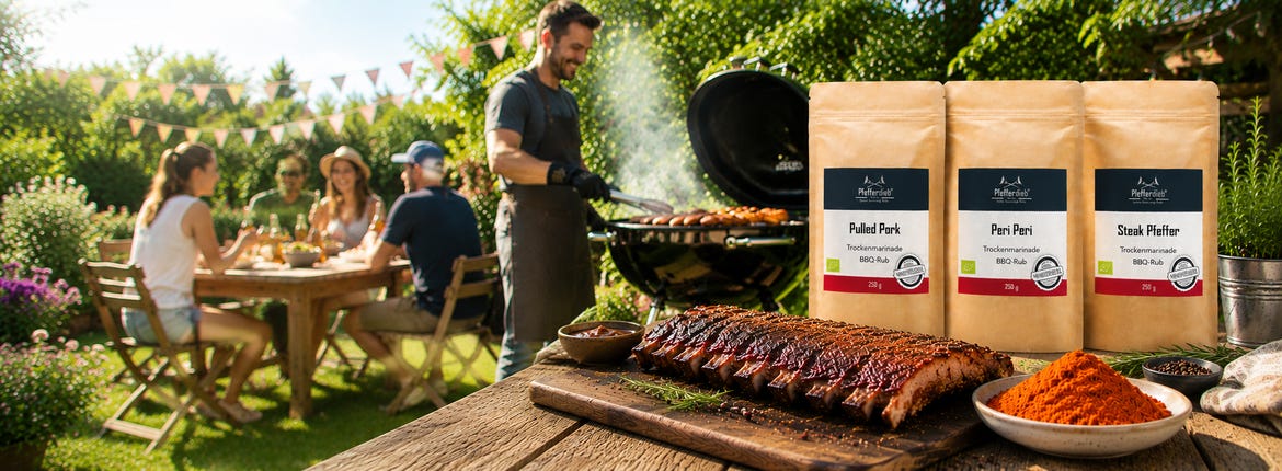 Grillen fängt beim Gewürz an