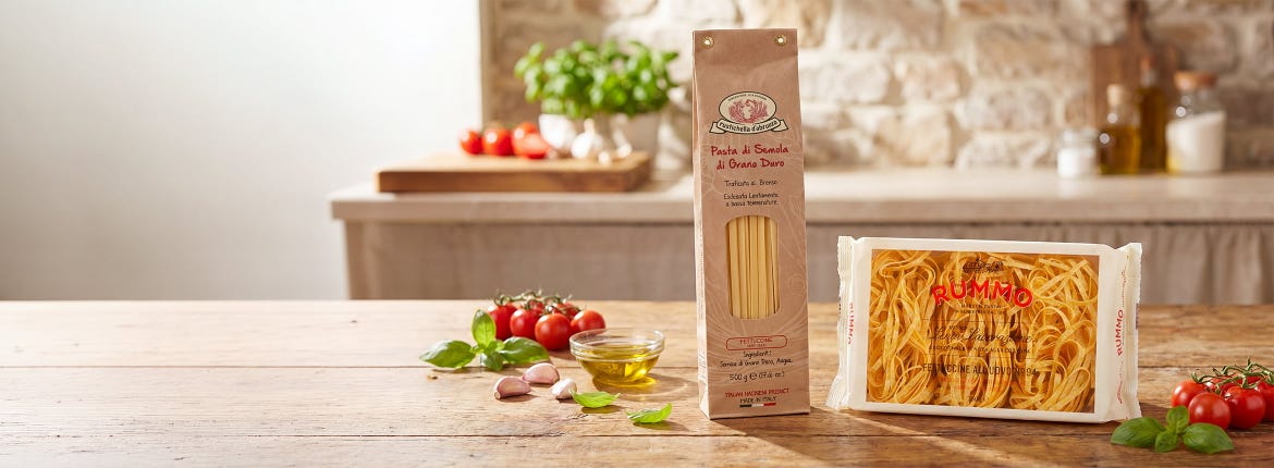 Pasta-Genuss wie beim Italiener