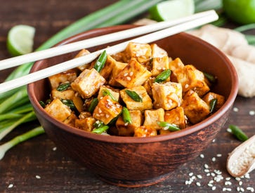 Tofu, tempeh en co.