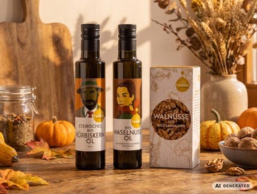 Warm Autumn Flavours: Organic Oils, Seeds, Nuts
