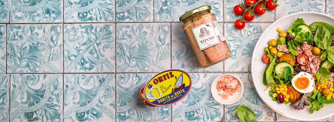 Mediterranean Flavours with Ortiz & Calvi