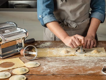 Pastaliebe mit Marcato