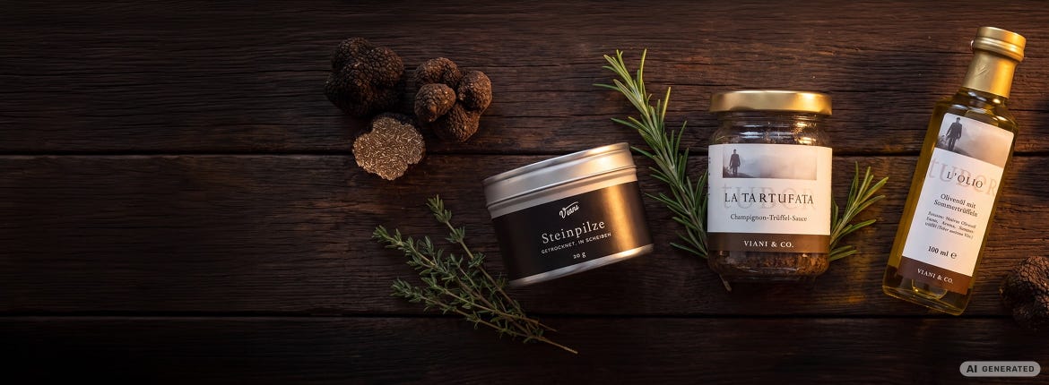 Saveurs d’automne aux champignons et à la truffe