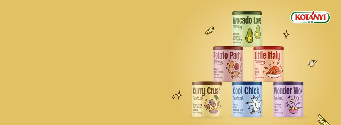 EVERYDAY, Everyday Seasoning Made Easier