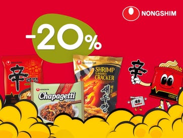 Številka 1 v Koreji za ramyun