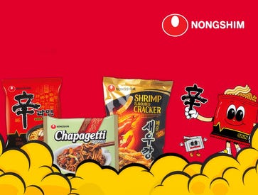 Korea's nummer 1 voor heerlijke Ramyun.