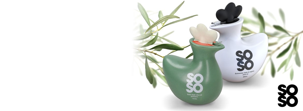 Aceite de oliva y sal de SoSo Factory